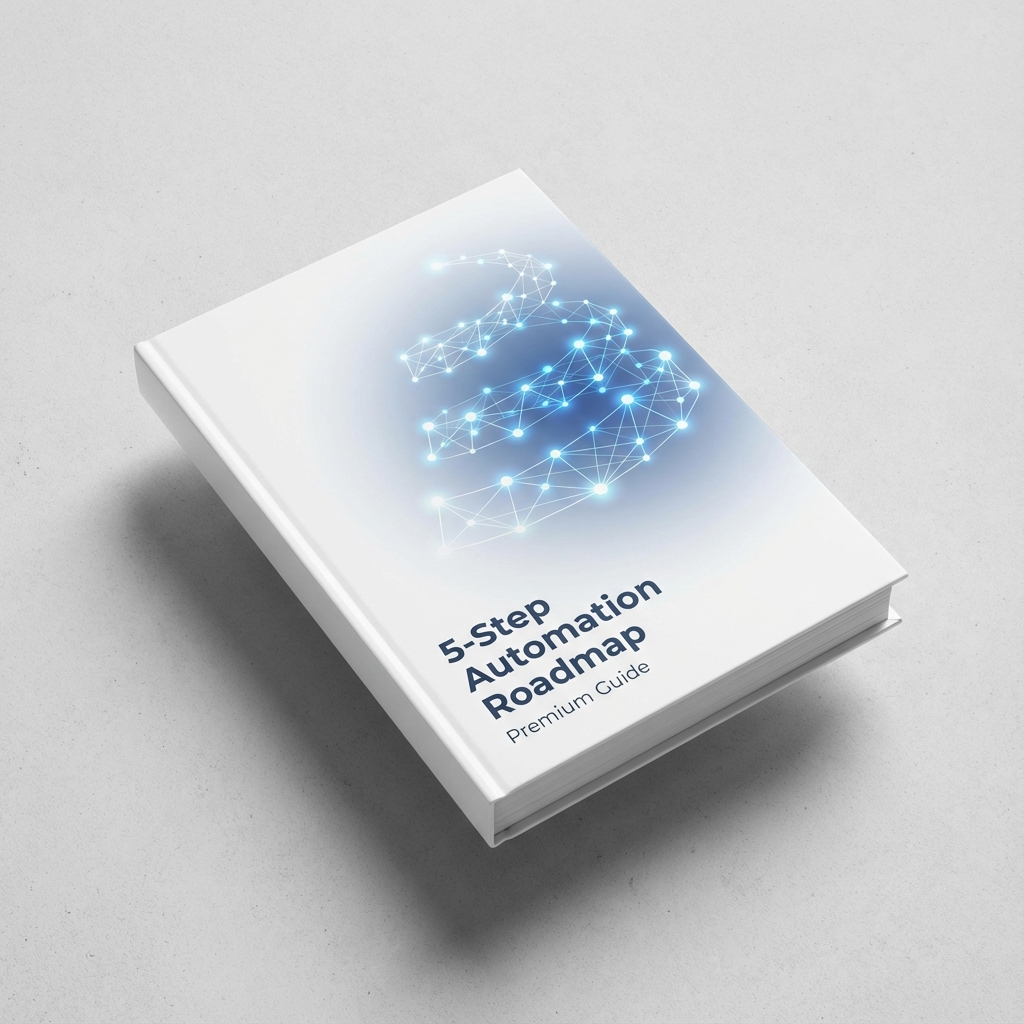 5-Step Automation Roadmap Guide Cover